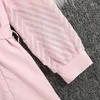 Flickaklänningar 2024 Vinterflickor klänningar långärmad vridning av krage bältet rosa söt designer prinsessan vestido 4-7t