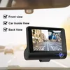 Driving Recorder Car DVR HD 1080P 3 Lens 170 Degree 4.0 Inch Dash Camera Rear View Parking Surveillance Cameras Automatic Video Motion Detection