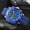 Tasarımcı Oujia Watch Quartz Yeni Sıcak Satış Günlüğü Business Nightglow Erkek Takvimi