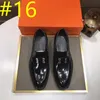 2024 luksusowe buty do sukienki designerskiej nowe krowy pełne ziarna oryginalna skórzana buty Oxford Men Classic Tuxedo Buty Wysokiej jakości buty foraml Rozmiar 38-46