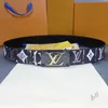 Mirror Quality Designer Belts 38mm Reversible Painted Dots Waist Belt 80-125cm Genuine Leather Belt For Men Women With Dust Bag Box