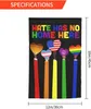 Гордое садовый флаг радужный флаг гей -гей -гей -гейд -края двойные флаги 12 х 18 дюймов для ЛГБТК на открытом воздухе