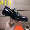 2024 Italienischer Designer Männer Sleber Schuhe Männer Zapatos de Hombre Slip-on Leder Luxuriöses Kleidungsschuhe Erwachsener schwarzbrauner Fahren Moccasin Größe 38-46