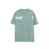 ESSメンズレディースデザイナーsサマーファッションエッセントップスルクスリレターTシャツ服ポロスアパロスリーブベアTシャツTEES USサイズS-XL 90