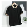 5A Designer Mens Polo Shirts Summer Polos Tops Borduurwerk Men T Shirts Classic Shirt Unisex High Street Casual Top Tees Asian S-3XL