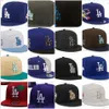 Newest 26 Colors Men's Basball Snapback Hats Sports Team los angeles " Hat Men's Black Golden Royal Blue Patched fitted Hip Hop Sports Adjustable Caps Chapeau Ma16-02