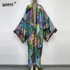 Europa Kimono Women Women Cardigan Stitch Kaftan Cocktail Sexcy Boho Beach Cover upafrican Holida