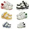 Designer shoes casual fashionable luxurious multi-color patterns lightweight comfortable running shoes casual shoes