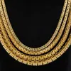 STARSGEM 10K 14K GOLD GROW vs Diamant Chain 18 "Lab Grown Diamond Tennis Necklace