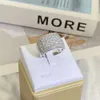 Les pierres de diamant argent pour hommes sonnent des bagues de fiançailles de mariage de haute qualité pour les femmes