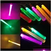 Parti favorable LED Lampe de poche Keychain Keychain Mini Torch Keychains en aluminium Anneau de touche durable Glow Pen Magic Wand Light Sabre Light Drop del Ot8gt