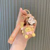 Anime Figuren Keychain Kuromi My Melody Action Figural Model PVC Key Ring Cinnamoroll Figurine Birthday Gifts 104