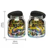 Special Shape Mylar Bags 3.5G Holographic Die Cut Cartoon Ziplock Package Colorful Package Aluminium Foil Laser Zipper