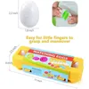 Inne zabawki Baby Smart Egg Montessori edukacja zabawka sensory Easter Egg Kurczak Kolor Kształt Dzieci 2-4 lata S245163 S245163