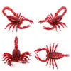 Realistisk rc skorpion infraröd fjärrkontroll skorpion modell leksak djur nuvarande gåva simulering skämt skrämmande trick leksaker barn 240508