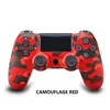 PS4 Wireless Bluetooth Controller Vibração Vibração Joystick Gamepad Game Controllers for Play Station 4