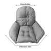 Coussin Patio chaise hamac lavable porche swing s 41.33x41.33 poudch pad pour le canapé à basculer les fournitures domestiques