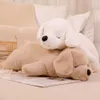 カワイイ犬のぬいぐるみかわいい子犬ぬいぐるみ動物のぬいぐるみ枕のおもちゃヒン枕ソフトギフト女の子の睡眠玩具