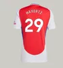 23 24 25 Smith Rowe Saka Sakcer Jerseys Fans Player Martinelli 2023 2024 Football Shirt Men Kit odegaard nketiah G.jesus Zinchenko saliba rice hwhiteout