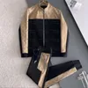 Men Tracksuit Suits Sports Suit Men Hoodies Kurtki Tracks TrackSUIT Suits Spodnie Kurtka Zestawy Klasyczne pełne litery Mężczyznę Kurtak sportowy zestaw M-3xl