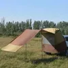 Namioty i schroniska Trunk Trunk Namiot Outdoor Camper Driving Tour Grilla Wodoodporna ciężarówka