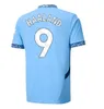 S-4XL 23 24 25 Haaland Soccer Jerseys 4th Chinese Mune of the Dragon Doku Rodrigo Grealish Mans Cities de Bruyne Foden 2024フットボールシャツキッズキットチャンピオンズファイナル