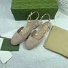 15a Sandale Designer Chaussures en cuir Sandale extérieure Sandales épisser les femmes de danse robe de danse en daim chaussures plats en daim