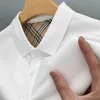 5Aデザイナーメンズポロシャツサマーポロストップス刺繍男性TシャツクラシックシャツハイセックスハイストリートカジュアルトップティーアジアンS-3XL