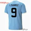 24 25 Uruguay Soccer Jerseys fans Player version 22/23 Home away L.suarez E.cavani Shirt D.GODIN Away National Team Football Uniforms