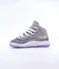 2024 Barnskor Spädbarnsdesigner Barn basket sneakers baby xi Cherry Bred Cool Gray Win Like For Toddler Fashion Tennis Shoe 25-35