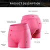 Wosawe Cycling Unterwäsche Frauen 5d Gel gepolsterte Shorts atmungsable schockfeste Unterwäsche Mountainbike Strumpfhosen MTB Fahrradunterhose 240516