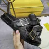مصممي النعال يشعرون الصنادل رجال أحذية حذاء رافيا شريحة مزدوجة الشريحة F النزهة نساء الصندل مريح أحذية مسطحة ناعمة القش شريحة زوجين المطاطين 35-45