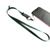 Coloque de telefone celular Spenderfing pescoço corda masculina e feminina de banda larga de fivela de fivela -chave conjunto de cartões -chave Universal Long Sling cordão
