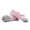 Zapatillas Children Four Seasons Soft Sole Ballet Dance Girl Training Shoes Boy Gymnastics Princess Shoe L2405 L2405