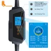 Fast Portable EV Charger GBT Plug 22KW 32A 3Phase Adjusting Current Wi-Fi Smart APP Control Electric Car Charging Station