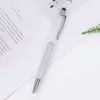 Touch Crystal Pen med Water Diamond Creative Ball Point för att skriva iPad Intelligent Dual Purpose Printing
