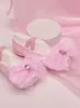 Princess Soft Cat Claw Water Diamond Bowknot Mesh Dance Shoes Girl Shoe for Dancing Children's Ballet Sneaker L2405 L2405