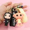 Charme de anime fofo charme de charme anel pingente adorável American Girl Magical Doll Casal Students personalizados Creative Valentine Day Gift A8 UPS