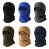 Berets Winter Warm Polar Coral Hat Fleece Balaclava Men Face Warmer Beanies Thermal Head Cover Tactical Military Sports Scarf Caps