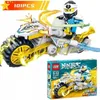 Blocks Lloyds War Ninjago Armored Machinery Mini Model Action Diagram Building Block Compatible Boys Technology Anime City Childrens Toy Gifts WX