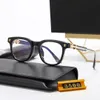 Kadın için lüks güneş gözlüğü anti -mavi ışık markası marka tasarımcısı güneş gözlüğü adam optik çerçeve erkekler güneş ışığı güneş gözlükleri ch rahat gözlükler moda temiz lens gölgesi