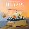 Other Toys New Micro Building Blocks Mini Building Block Kit Building Diamond DIY Model Drift Bottle Toy RMS Titanic Integrated Pirate Ship S245163 S245163