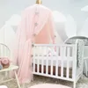 Myggnät Hängande tältstjärndekoration Baby Bed Crib Canopy Tulle Gardiner för sovrum Play House Tält för barn Barnrum 240516