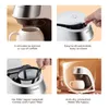 Portable electric smart small mini espresso hine price built in american drip makers for coffee tea ddmy3c