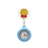 Other Lollipop Clip Pocket Watches Retractable Nurse Fob Watch Sile Lapel With Second Hand On Watche For Case Drop Delivery Otgfu
