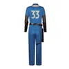 Game Fallout 4 Cosplay Costume Sanctuary Lucy Jumpsuit Character Cosplay Halloween Costume