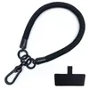 Correa de cordones de color de 10 mm para accesorios telefónicos brazalete cadena telefónica de langosta de metal llave llave landyard bag keys cuerda