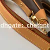 Top Designer Fashion Bag Half Moon Shoulder Bags LOOP 23CM handbag Crescent pouch Baguette Bag Delicate knockoff M81098 With Box