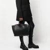 Furlas generi tygväska designer handväska formell händelse äkta läder crossbody axel handväska kvinnor stor kapacitet roterande knappar avtagbar axelrem
