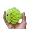 Decompressione giocattolo elastico Net Piccolo giocattolo contorta di decompressione Deformazione Fish che si estende per un pendente portachiavi H240516